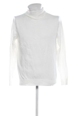 Męski sweter Pier One, Rozmiar L, Kolor Biały, Cena 150,99 zł