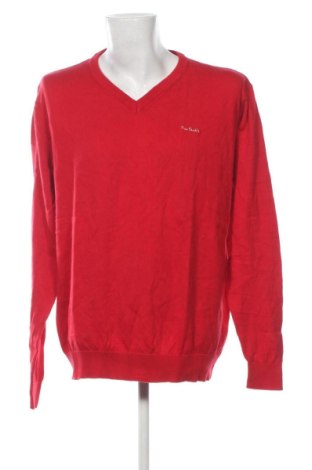 Ανδρικό πουλόβερ Pierre Cardin, Μέγεθος XXL, Χρώμα Κόκκινο, Τιμή 24,99 €