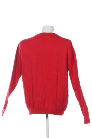 Ανδρικό πουλόβερ Pierre Cardin, Μέγεθος XXL, Χρώμα Κόκκινο, Τιμή 24,99 €