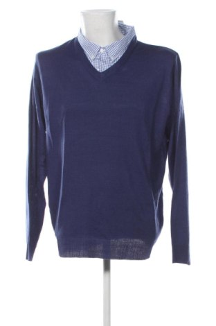 Herrenpullover Pierre Cardin, Größe XXL, Farbe Blau, Preis € 41,99