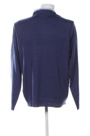 Herrenpullover Pierre Cardin, Größe XXL, Farbe Blau, Preis € 41,99