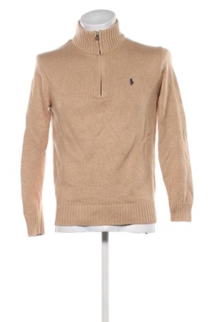 Pulover de bărbați Polo Ralph Lauren, Mărime S, Culoare Maro, Preț 929,99 Lei
