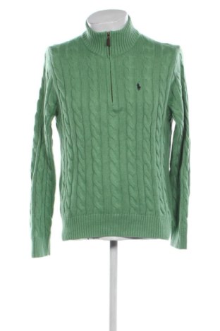 Pánsky sveter  Polo Ralph Lauren, Veľkosť L, Farba Zelená, Cena  179,95 €