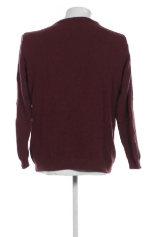 Ανδρικό πουλόβερ Pull&Bear, Μέγεθος L, Χρώμα Κόκκινο, Τιμή 17,92 €