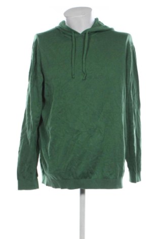 Ανδρικό πουλόβερ Ragman, Μέγεθος 3XL, Χρώμα Πράσινο, Τιμή 16,99 €