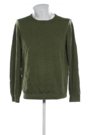 Ανδρικό πουλόβερ S.Oliver, Μέγεθος L, Χρώμα Πράσινο, Τιμή 16,99 €