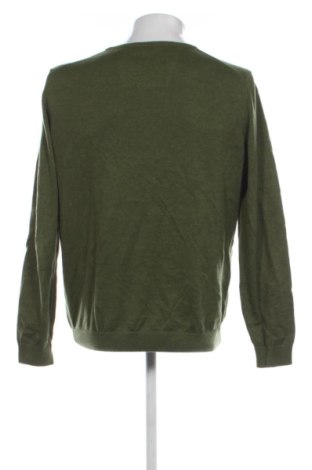 Ανδρικό πουλόβερ S.Oliver, Μέγεθος L, Χρώμα Πράσινο, Τιμή 16,99 €