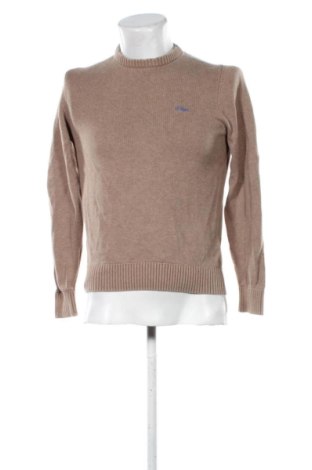Férfi pulóver S.Oliver, Méret S, Szín Bézs, Ár 10 147 Ft
