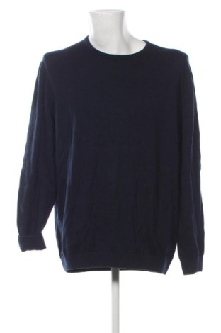 Ανδρικό πουλόβερ S.Oliver, Μέγεθος 3XL, Χρώμα Μπλέ, Τιμή 16,99 €