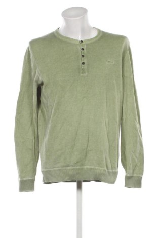 Herrenpullover S.Oliver, Größe XL, Farbe Grün, Preis 10,99 €