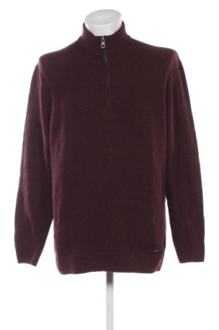 Herrenpullover S.Oliver, Größe 3XL, Farbe Rot, Preis 18,99 €