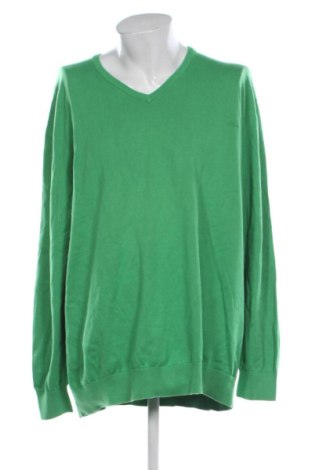 Férfi pulóver S.Oliver, Méret 5XL, Szín Zöld, Ár 5 809 Ft