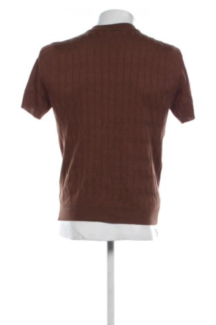 Ανδρικό πουλόβερ SHEIN, Μέγεθος M, Χρώμα Καφέ, Τιμή 18,00 €