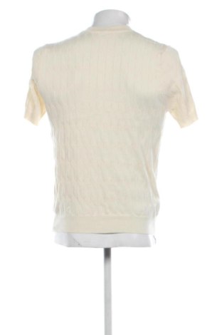 Ανδρικό πουλόβερ SHEIN, Μέγεθος M, Χρώμα Εκρού, Τιμή 18,00 €