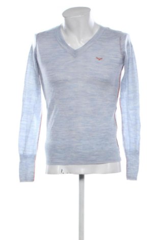 Ανδρικό πουλόβερ Sand, Μέγεθος M, Χρώμα Μπλέ, Τιμή 53,00 €