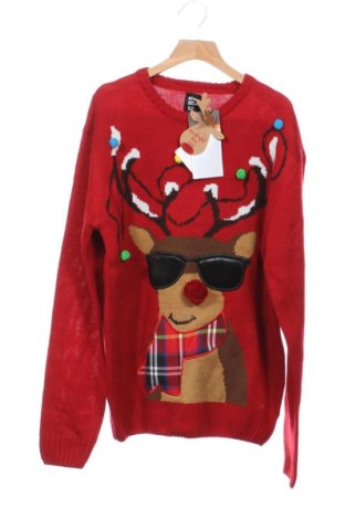 Мъжки пуловер Sinsay, Размер XS, Цвят Многоцветен, Цена 14,82 €