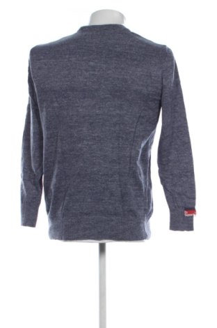 Ανδρικό πουλόβερ Superdry, Μέγεθος M, Χρώμα Μπλέ, Τιμή 42,17 €
