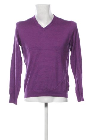 Ανδρικό πουλόβερ Ted Baker, Μέγεθος L, Χρώμα Βιολετί, Τιμή 156,91 €