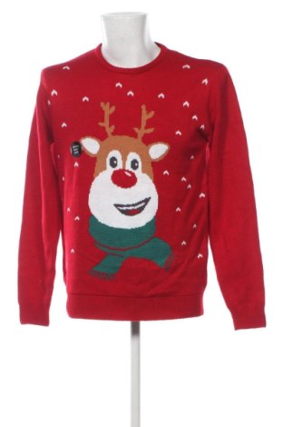 Ανδρικό πουλόβερ Tex, Μέγεθος M, Χρώμα Κόκκινο, Τιμή 28,58 €