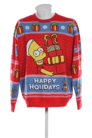 Pulover de bărbați The Simpsons, Mărime XXL, Culoare Multicolor, Preț 78,99 Lei