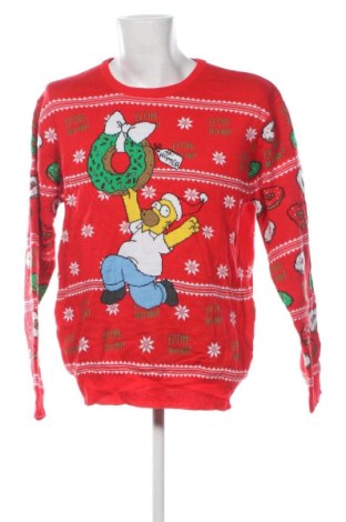Ανδρικό πουλόβερ The Simpsons, Μέγεθος XL, Χρώμα Πολύχρωμο, Τιμή 10,99 €
