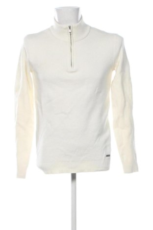 Ανδρικό πουλόβερ Threadbare, Μέγεθος XL, Χρώμα Εκρού, Τιμή 34,99 €