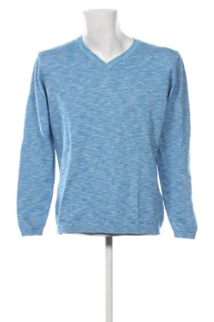 Ανδρικό πουλόβερ Tom Tailor, Μέγεθος XL, Χρώμα Μπλέ, Τιμή 14,08 €