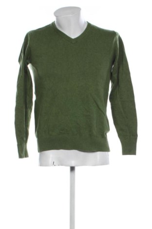 Ανδρικό πουλόβερ Tom Tailor, Μέγεθος M, Χρώμα Πράσινο, Τιμή 17,99 €