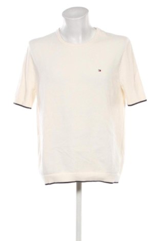 Pulover de bărbați Tommy Hilfiger, Mărime XXL, Culoare Ecru, Preț 529,99 Lei