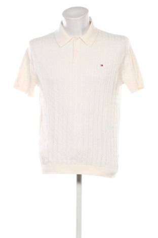 Pánsky sveter  Tommy Hilfiger, Veľkosť L, Farba Kremová, Cena  134,95 €