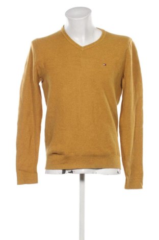 Ανδρικό πουλόβερ Tommy Hilfiger, Μέγεθος L, Χρώμα Κίτρινο, Τιμή 45,54 €