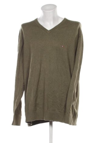 Herrenpullover Tommy Hilfiger, Größe 5XL, Farbe Grün, Preis € 43,99