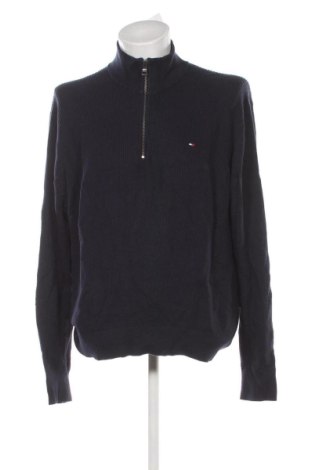 Ανδρικό πουλόβερ Tommy Hilfiger, Μέγεθος XXL, Χρώμα Μπλέ, Τιμή 54,99 €