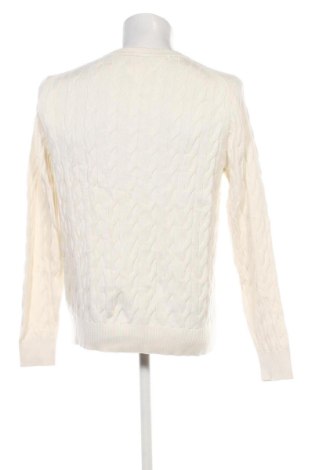 Ανδρικό πουλόβερ Tommy Hilfiger, Μέγεθος M, Χρώμα Εκρού, Τιμή 127,99 €
