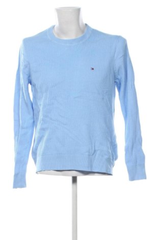 Ανδρικό πουλόβερ Tommy Hilfiger, Μέγεθος M, Χρώμα Μπλέ, Τιμή 54,99 €