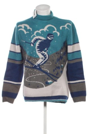 Męski sweter Topman, Rozmiar XXL, Kolor Kolorowy, Cena 294,72 zł