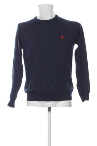 Ανδρικό πουλόβερ U.S. Polo Assn., Μέγεθος M, Χρώμα Μπλέ, Τιμή 31,70 €