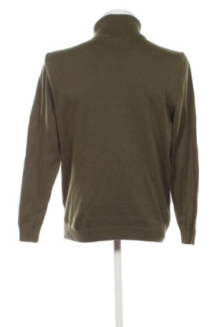 Ανδρικό πουλόβερ U.S. Polo Assn., Μέγεθος L, Χρώμα Πράσινο, Τιμή 32,00 €