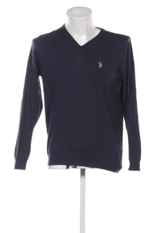 Férfi pulóver U.S. Polo Assn., Méret L, Szín Kék, Ár 13 079 Ft