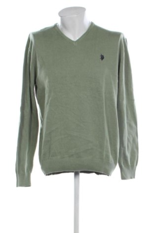Pánsky sveter  U.S. Polo Assn., Veľkosť XXL, Farba Zelená, Cena  85,95 €