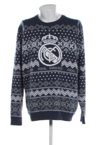 Ανδρικό πουλόβερ Un Licensed, Μέγεθος 3XL, Χρώμα Πολύχρωμο, Τιμή 18,00 €