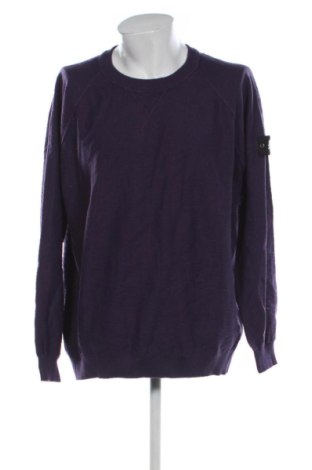 Ανδρικό πουλόβερ Unbranded, Μέγεθος 3XL, Χρώμα Βιολετί, Τιμή 15,99 €