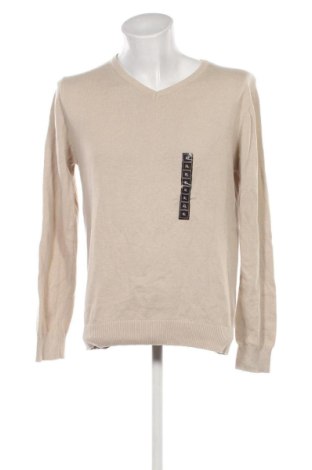 Ανδρικό πουλόβερ Unbranded, Μέγεθος XL, Χρώμα  Μπέζ, Τιμή 17,99 €