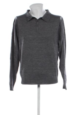Ανδρικό πουλόβερ Unbranded, Μέγεθος XXL, Χρώμα Γκρί, Τιμή 18,00 €