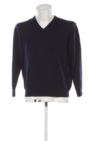 Ανδρικό πουλόβερ Unbranded, Μέγεθος L, Χρώμα Μπλέ, Τιμή 18,00 €