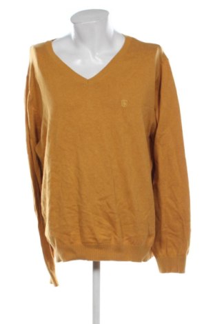 Ανδρικό πουλόβερ Unbranded, Μέγεθος 5XL, Χρώμα Κίτρινο, Τιμή 8,99 €