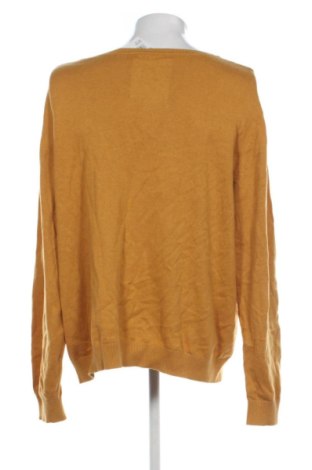 Ανδρικό πουλόβερ Unbranded, Μέγεθος 5XL, Χρώμα Κίτρινο, Τιμή 8,99 €