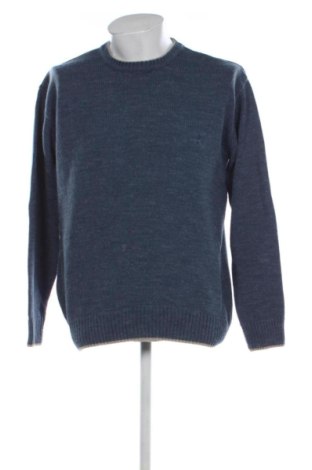 Ανδρικό πουλόβερ Unbranded, Μέγεθος L, Χρώμα Μπλέ, Τιμή 18,00 €