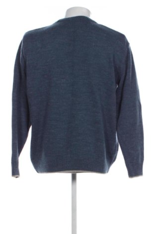 Ανδρικό πουλόβερ Unbranded, Μέγεθος L, Χρώμα Μπλέ, Τιμή 18,00 €