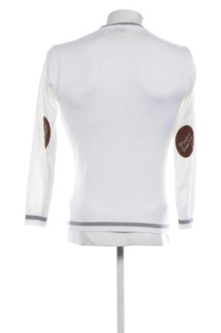 Ανδρικό πουλόβερ Unbranded, Μέγεθος S, Χρώμα Λευκό, Τιμή 18,00 €